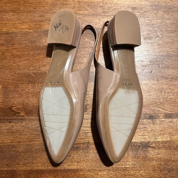 Worn twice Aquatalia Panfilia Slingback Pumps - Picture 7 of 9